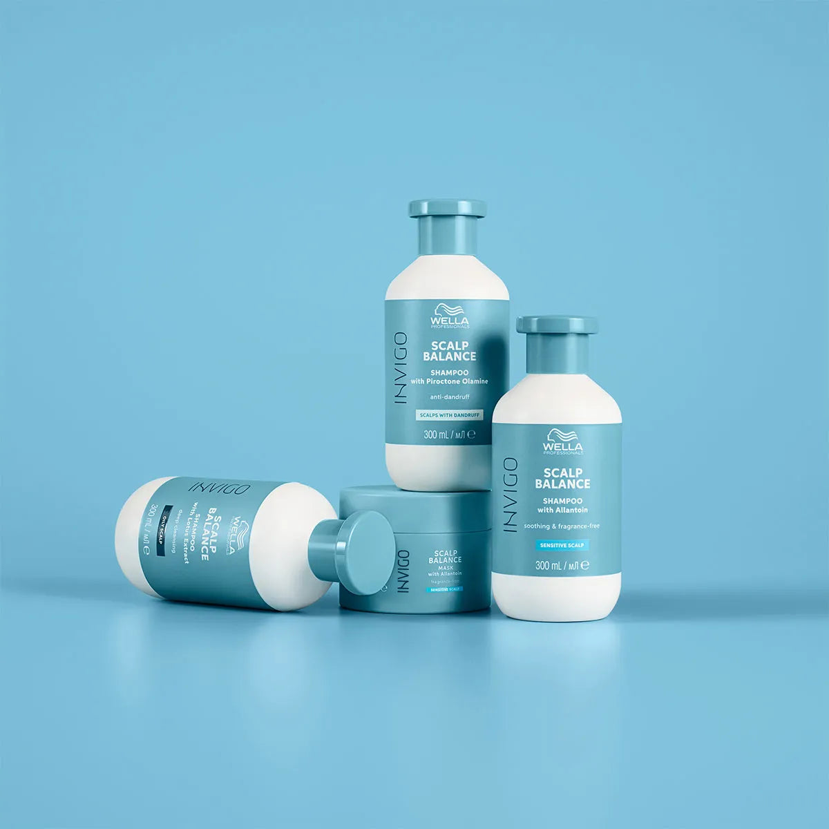 Wella Clean Scalp Shampoo