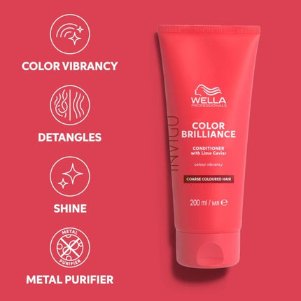 Wella Wella Color Brilliance Coarse Duo Set