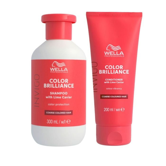 Wella Wella Color Brilliance Coarse Duo Set