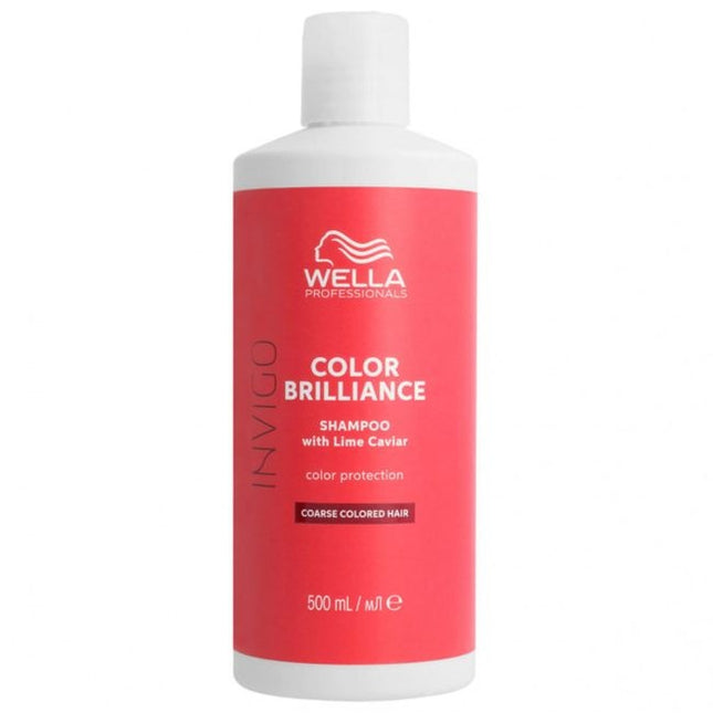 Wella Wella Color Brilliance Coarse Shampoo