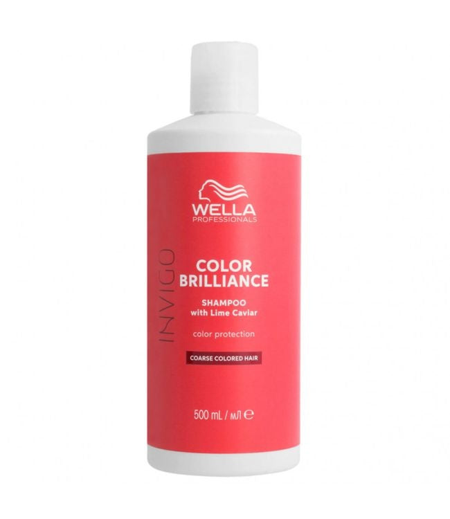 Wella Color Brilliance Coarse Shampoo