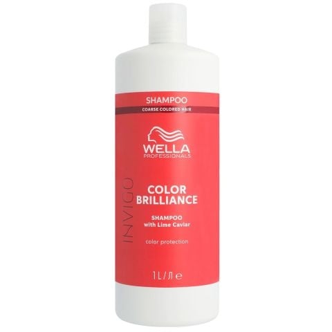 Wella Color Brilliance Coarse Shampoo