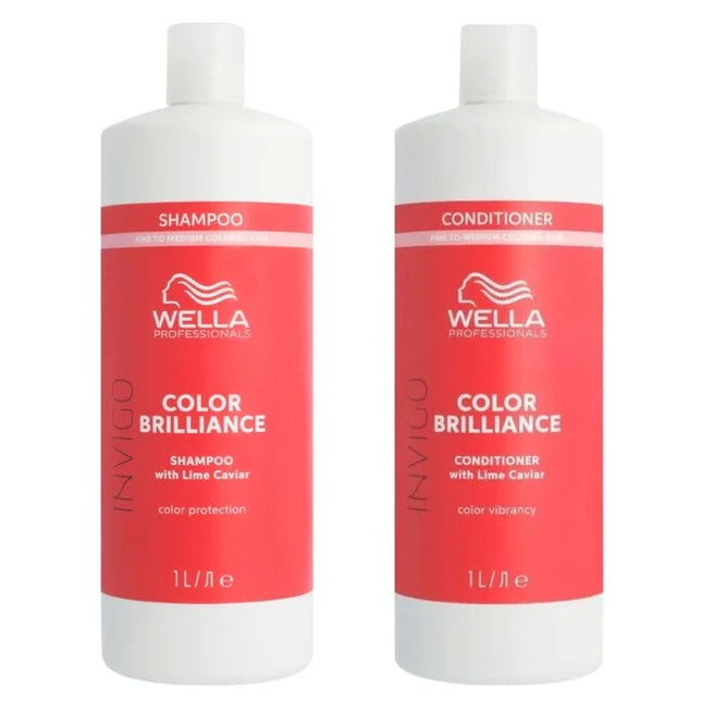 Wella Wella Color Brilliance Fine Liter Set