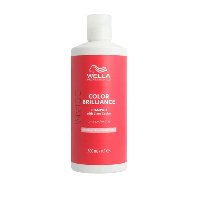 Wella Wella Color Brilliance Fine Shampoo