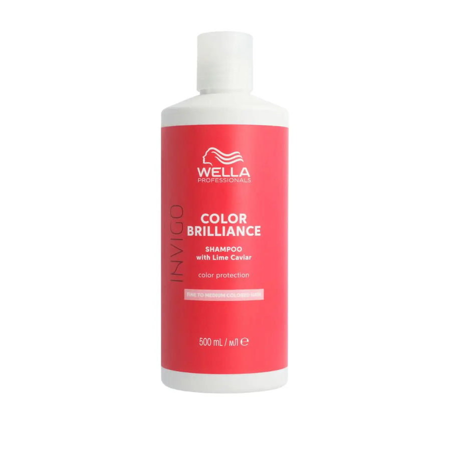 Wella Wella Color Brilliance Fine Shampoo