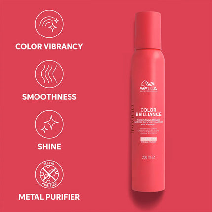 Wella Wella Color Brilliance Mousse