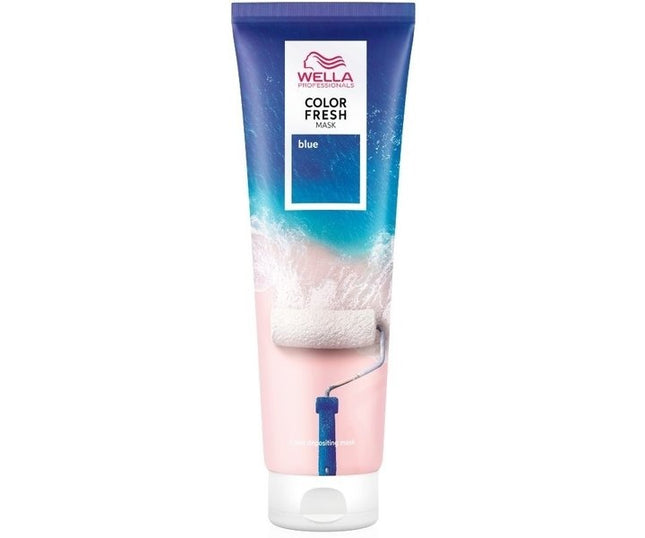 Wella Wella Color Fresh Blue Mask