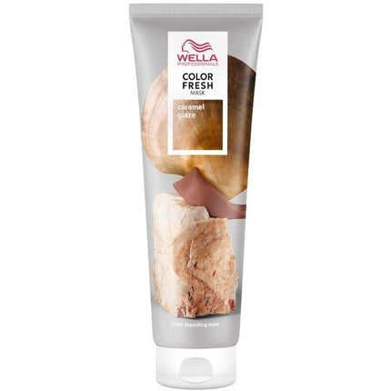 Wella Wella Color Fresh Caramel Glaze Mask
