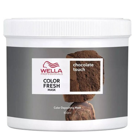 Wella Wella Color Fresh Chocolate Touch Mask