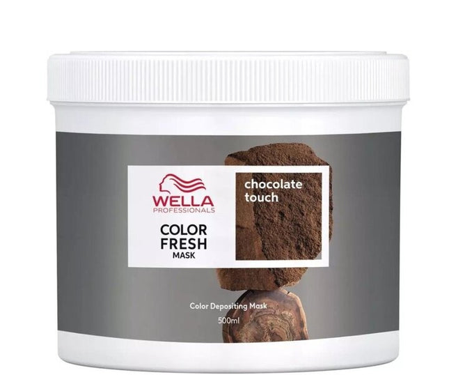 Wella Wella Color Fresh Chocolate Touch Mask