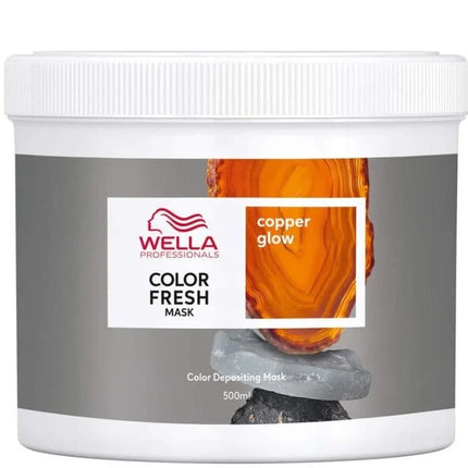 Wella Wella Color Fresh Copper Glow Mask