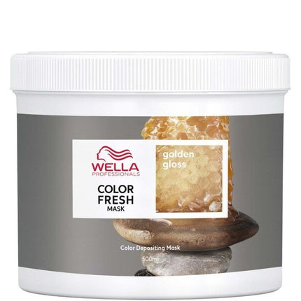 Wella Wella Color Fresh Golden Gloss Mask
