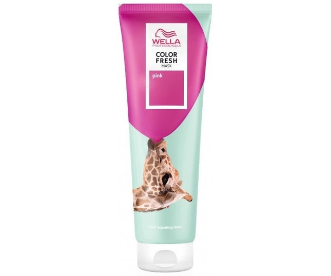 Wella Wella Color Fresh Pink Mask
