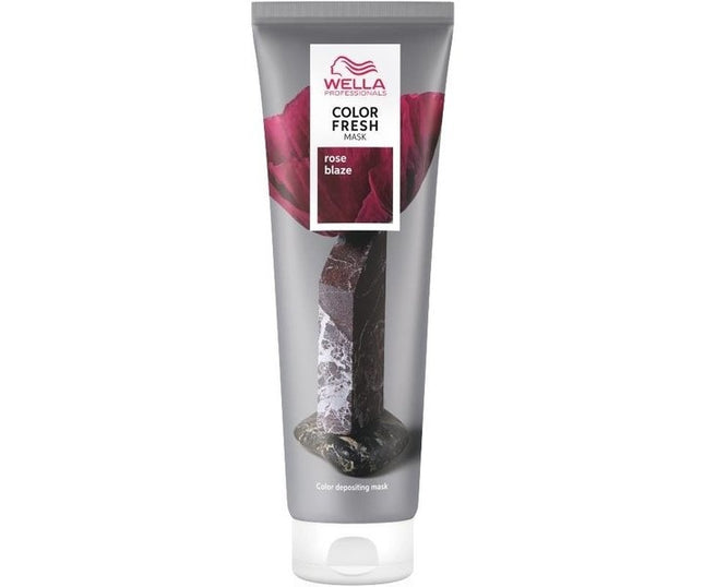 Wella Wella Color Fresh Rose Blaze Mask