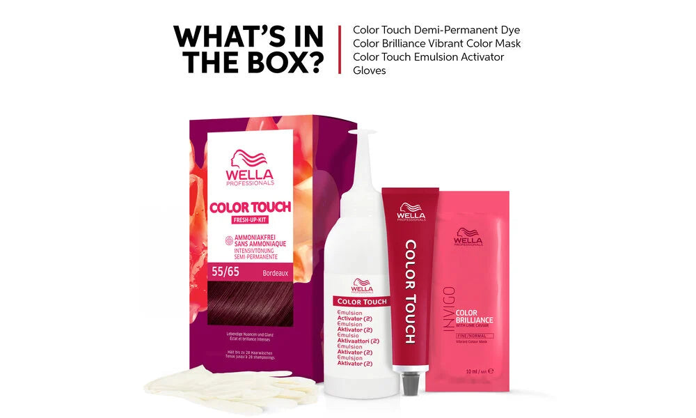 Wella Color Touch Kits
