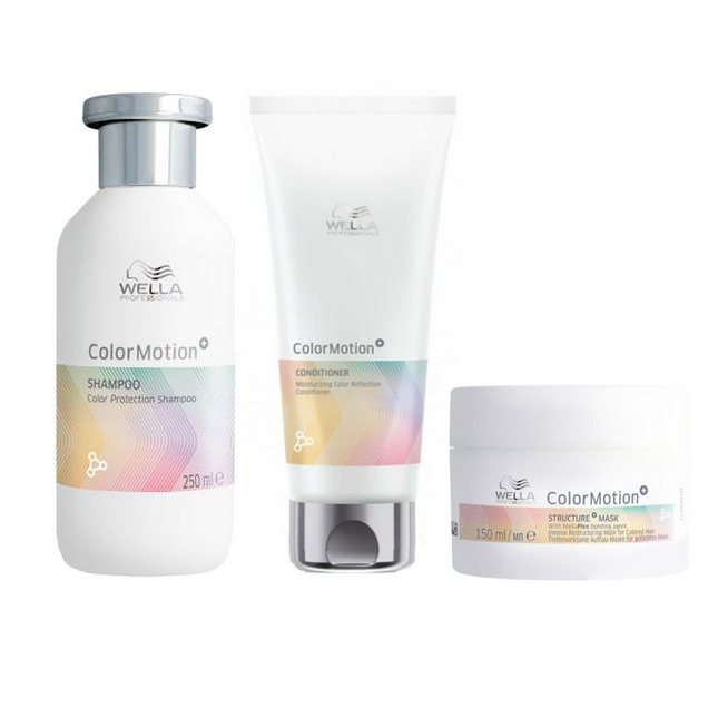 Wella Wella Colormotion+ Triple Set
