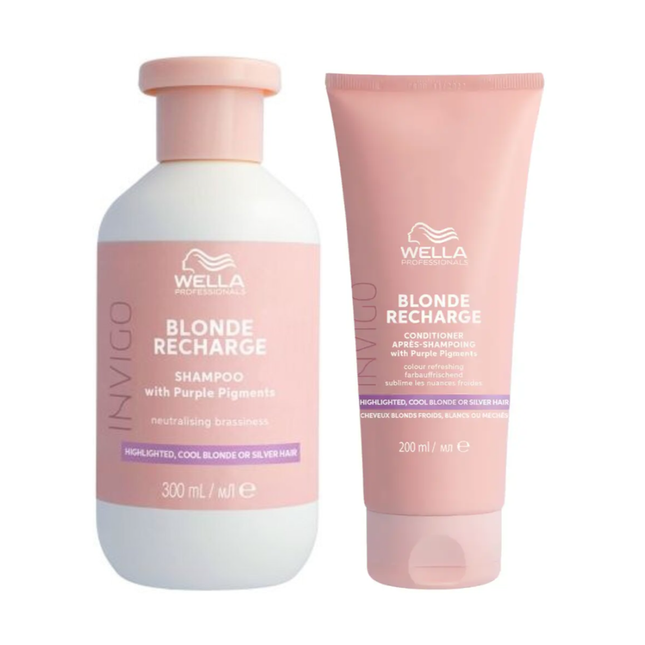 Wella Wella Cool Blonde Duo Set