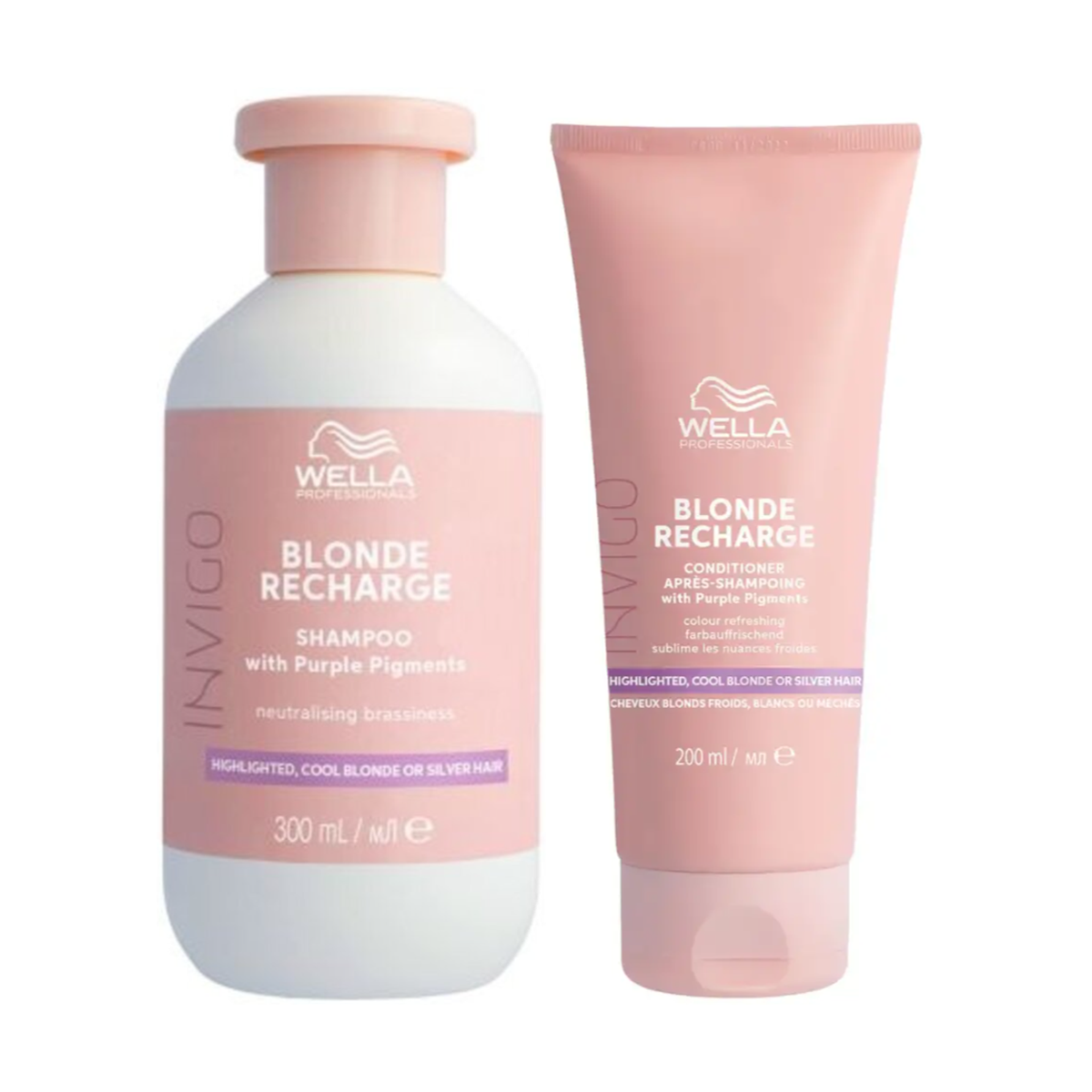 Wella Wella Cool Blonde Duo Set