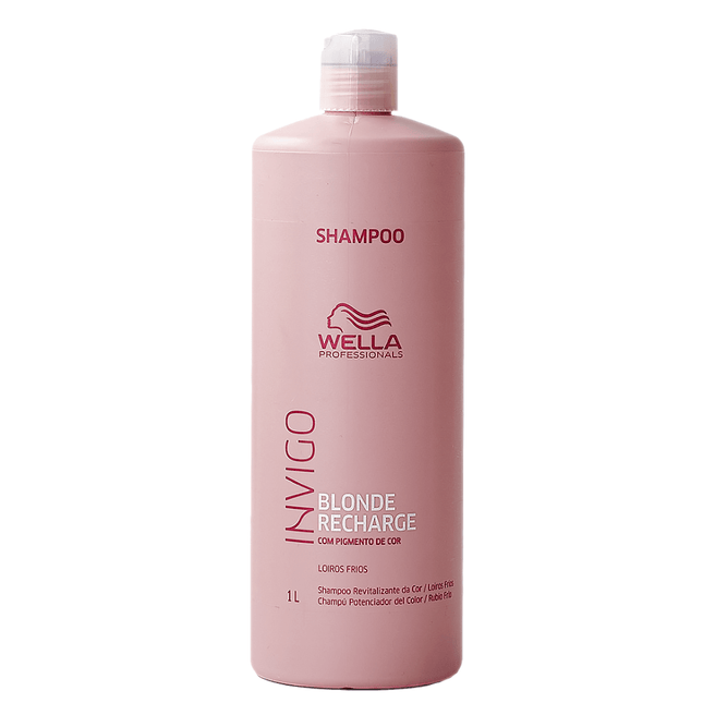 Wella Wella Cool Blonde Recharge Shampoo