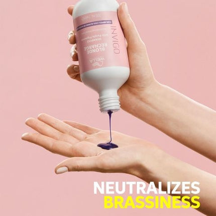 Wella Wella Cool Blonde Shampoo