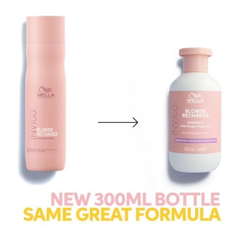 Wella Cool Blonde Shampoo