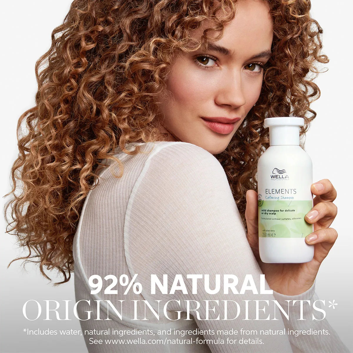 Wella Elements Calming Shampoo
