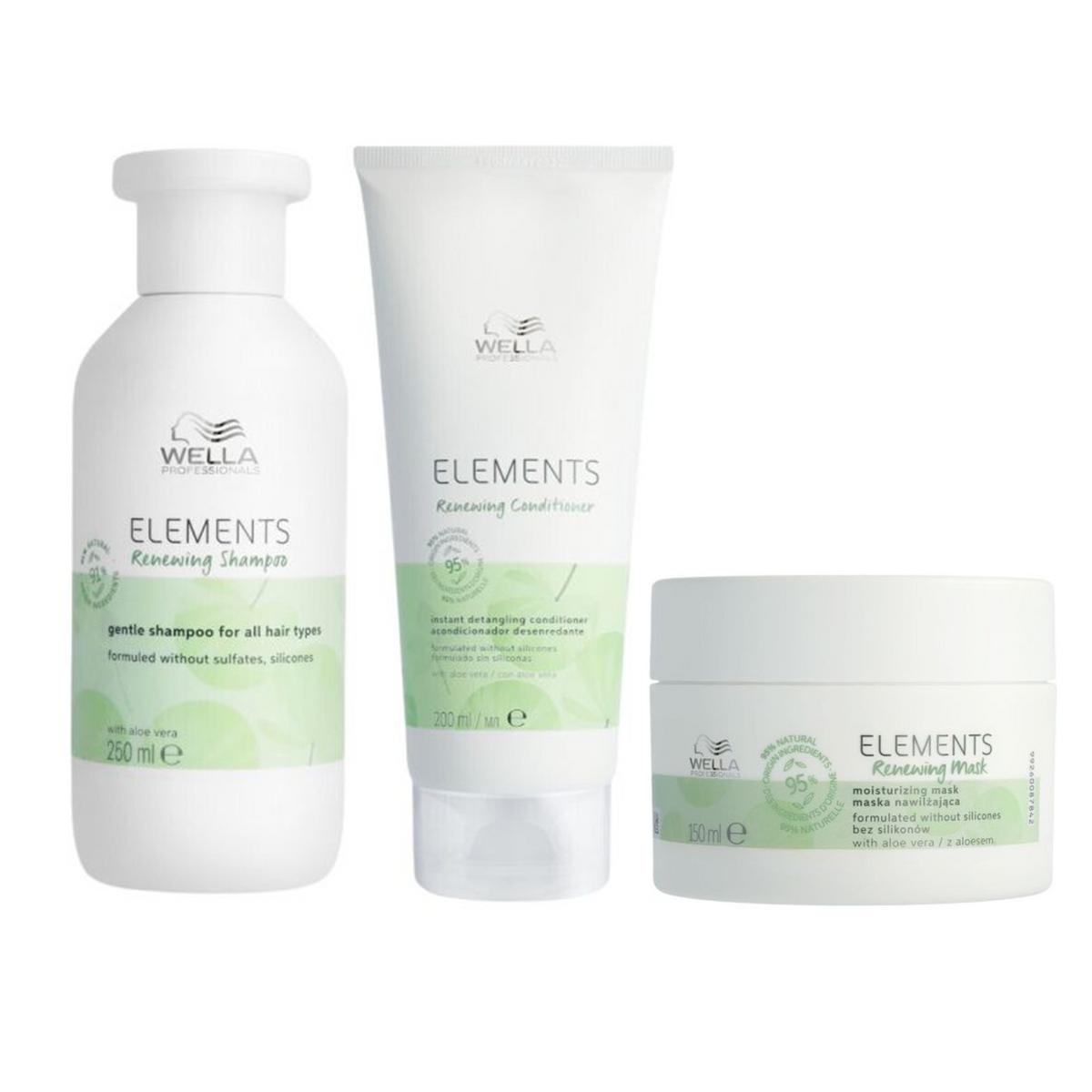 Wella Wella Elements Renewing Triple Set
