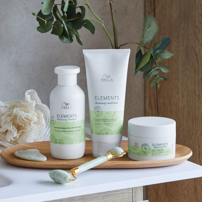 Wella Elements Renewing Triple Set