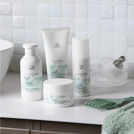 Wella Wella Nutri Curls Duo Set - Curls