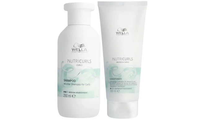 Wella Wella Nutri Curls Duo Set - Curls