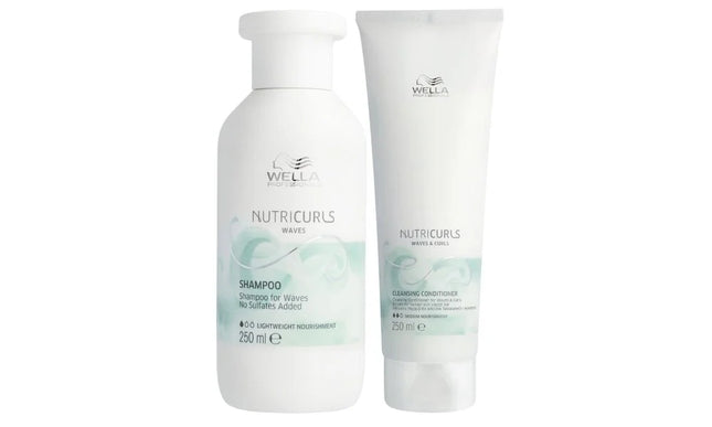 Wella Wella Nutri Curls Duo Set - Waves