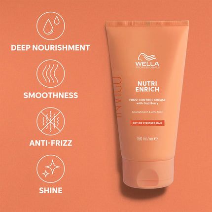 Wella Wella Nutri Enrich Frizz Control Cream