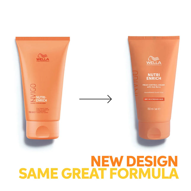 Wella Wella Nutri Enrich Frizz Control Cream