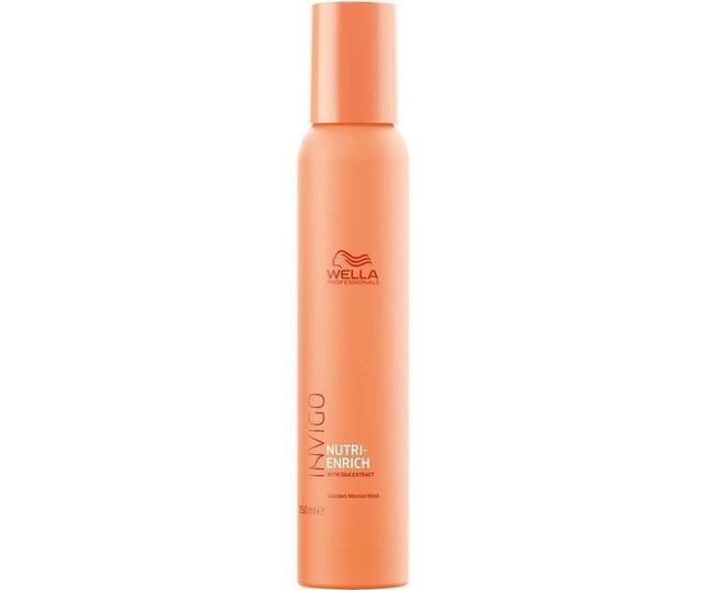 Wella Wella Nutri Enrich Repairing Mousse Mask