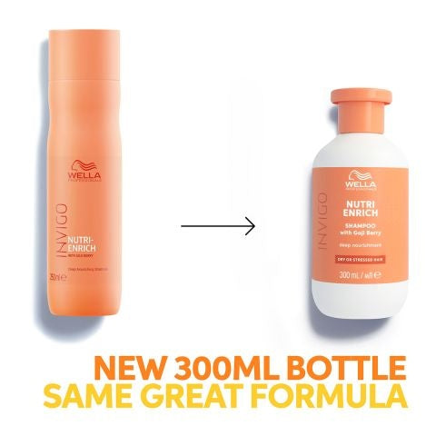 Wella Nutri Enrich Shampoo