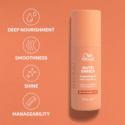 Wella Wella Nutri Enrich Wonder Balm