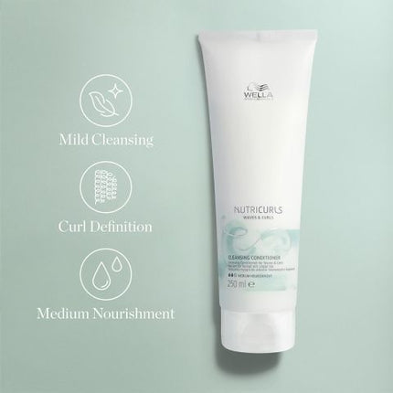 Wella Wella Nutricurls Cleansing Conditioner