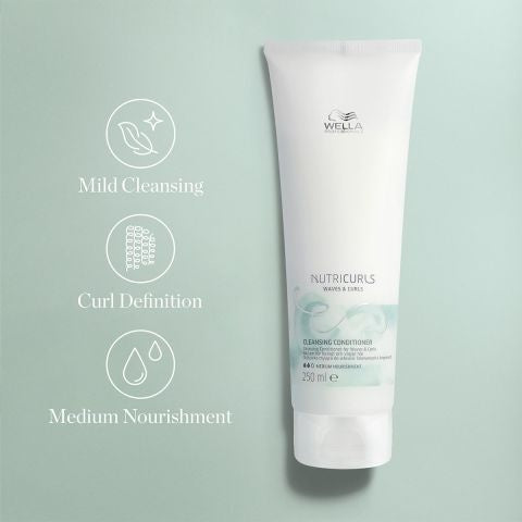 Wella Wella Nutricurls Cleansing Conditioner