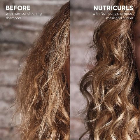 Wella Wella Nutricurls Cleansing Conditioner