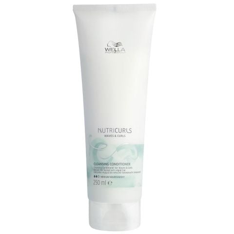 Wella Wella Nutricurls Cleansing Conditioner