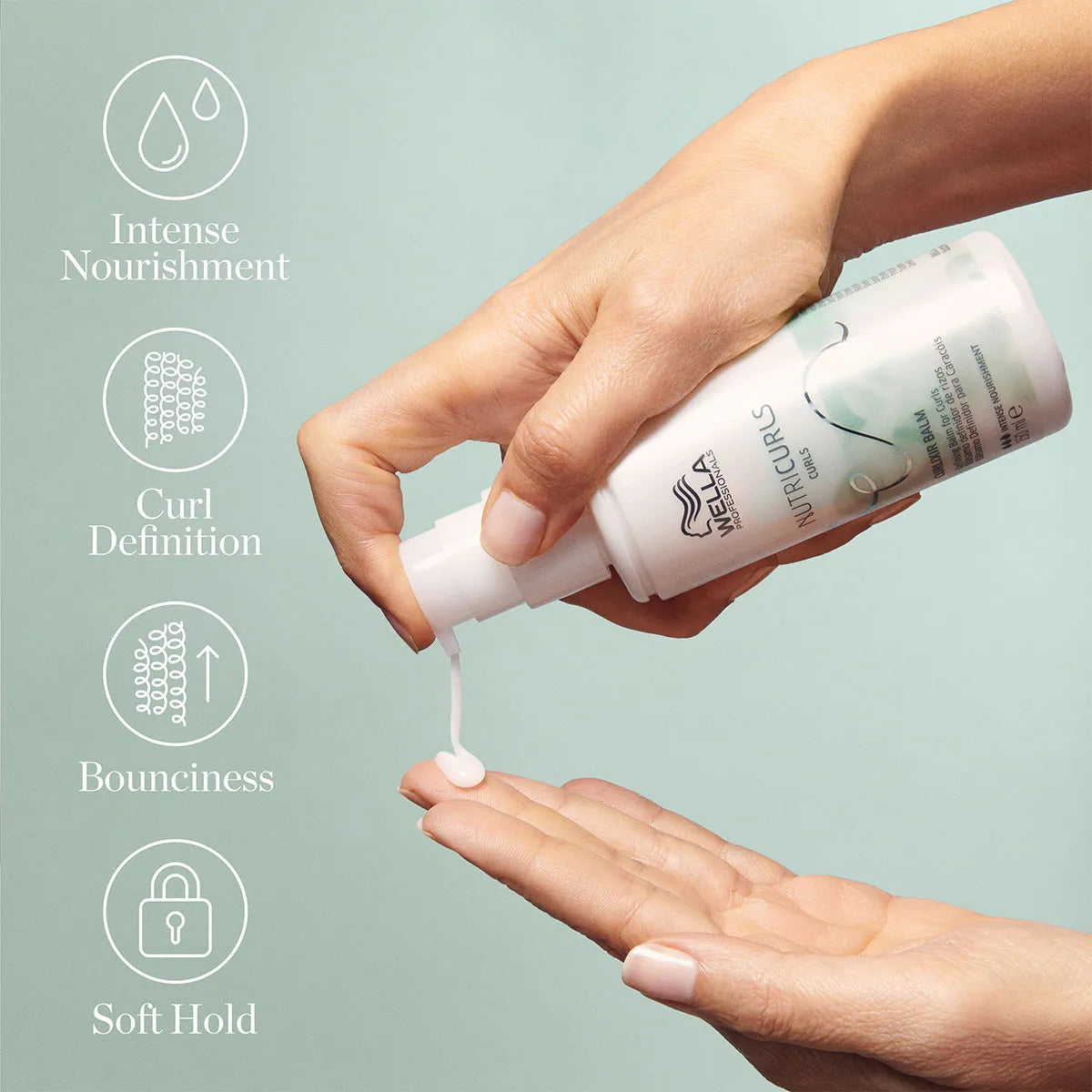 Wella Nutricurls Curlixer Balm