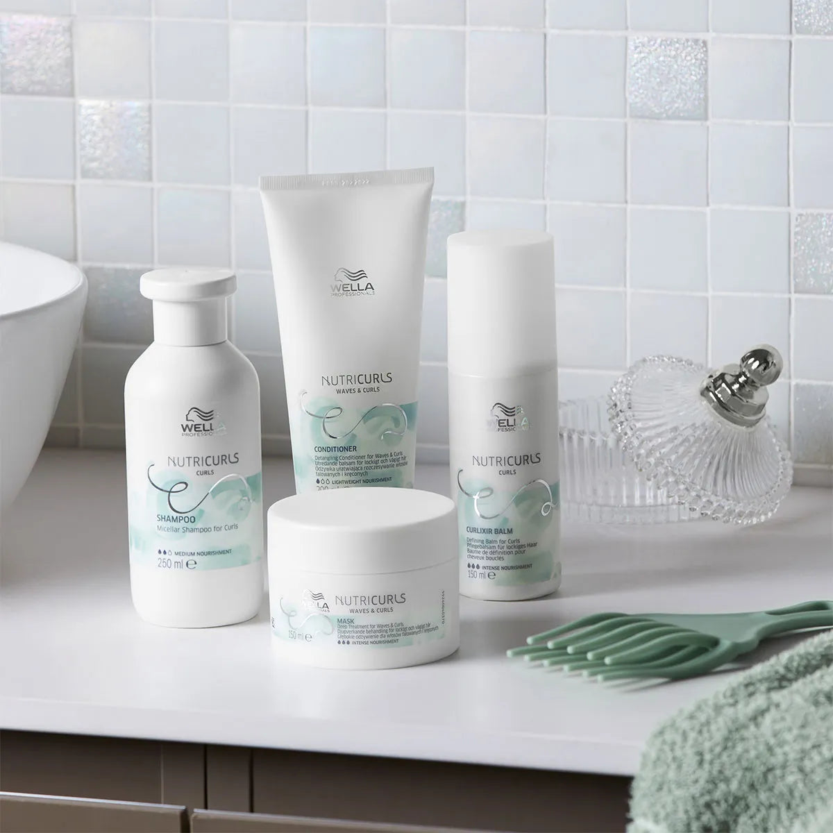 Wella Nutricurls Curls Shampoo