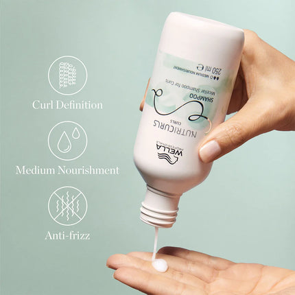 Wella Wella Nutricurls Curls Shampoo