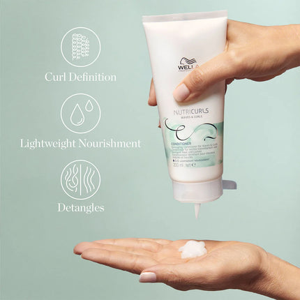 Wella Wella Nutricurls Detangling Conditioner