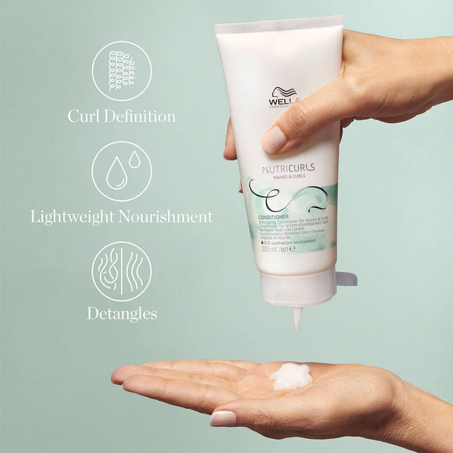 Wella Wella Nutricurls Detangling Conditioner