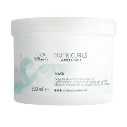 Wella Wella Nutricurls Mask