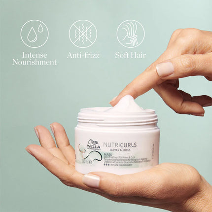 Wella Wella Nutricurls Mask