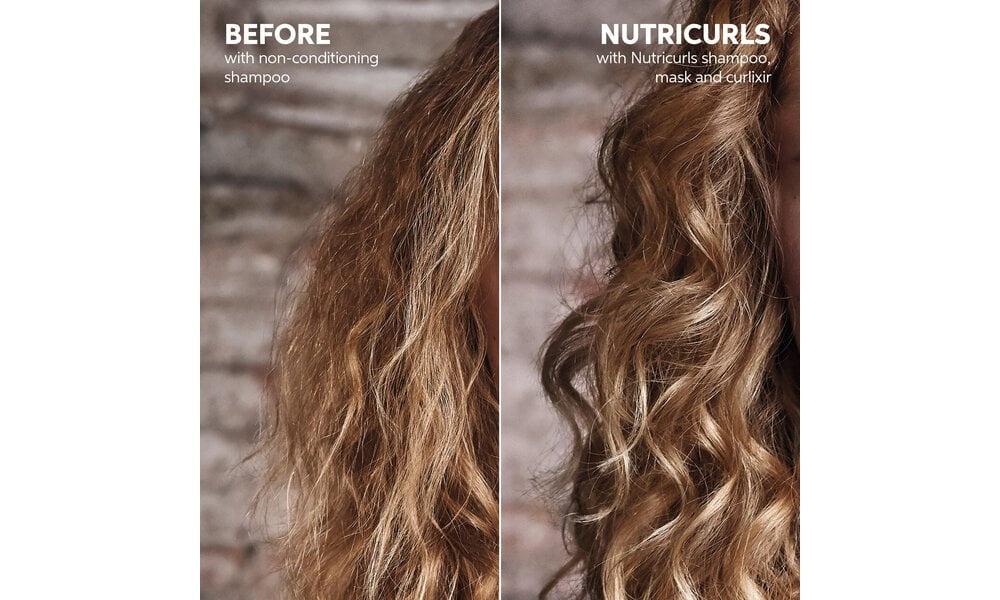 Wella Nutricurls Triple Set