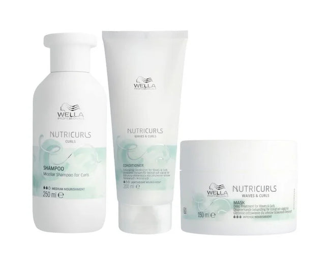 Wella Wella Nutricurls Triple Set