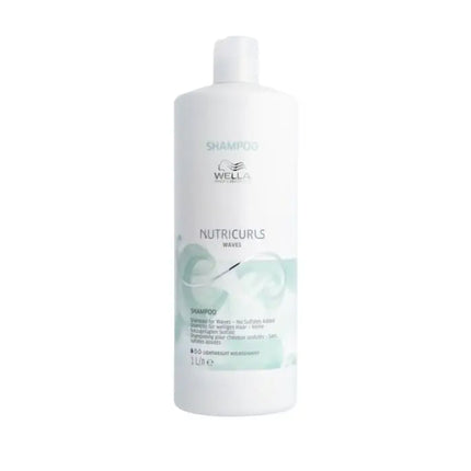 Wella Wella Nutricurls Waves Shampoo